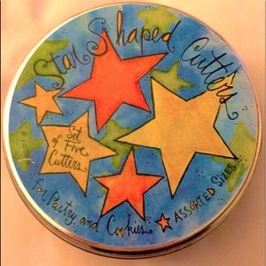 Williams Sonoma 🌟 star cookie cutters